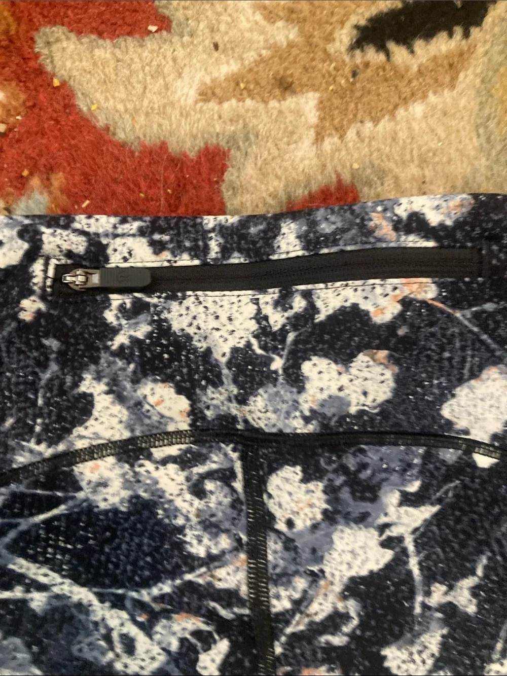 lululemon athletica Floral-Pattern Leggings